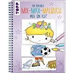 TOPP Mix-Max-Malbuch Wer bin ich
