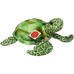 Hermann Teddy 90113 Water Turtle 8,7"/22 cm, Soft Toy, Plush Toy