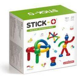 Magformers STICK-O Basic 20 bunt