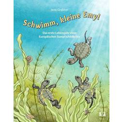 Schwimm, kleine Emy!