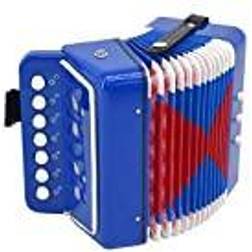 Voggenreiter 1159 Children's Accordion Blue