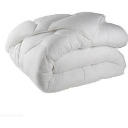 BigBuy Home Anti-Acariens 220 x 240 cm - Blanc Couette (240x220cm)