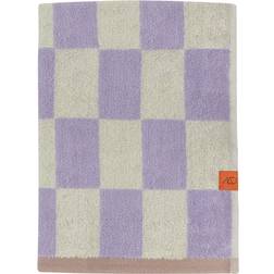 Mette Ditmer Retro Bath Badehåndklæde Lilla (140x70cm)