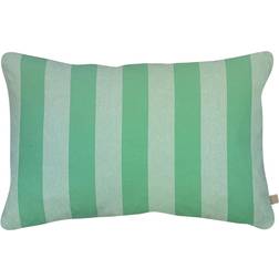 Mette Ditmer Stripes cushion Komplett pyntepyte Grønn (60x40cm)