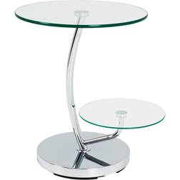 d'Appoint Design Cofag 55 cm Chromé Table Basse