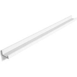 Songmics White Floating Ledge Wall Shelf