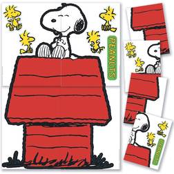 Eureka Back to School Giant Character Snoopy and Dog House Bulletin Notice Board