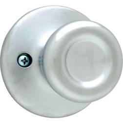 Kwikset Tylo Dummy Door Knob Single Sided Handle Satin Chrome