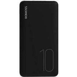 Romoss PSP10 Power Bank 10000mAh 2xUSB Blanc