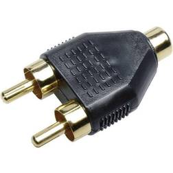 Sinuslive Y2M Phono Adapter 2x Cinch-stik