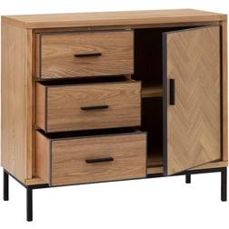 BigBuy Home Hall with Drawers Console Table