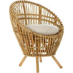 Dkd Home Decor 8424001750092 Naturell Bomull Fåtölj