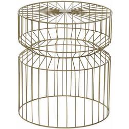 Dkd Home Decor Dorado Metal 40.5 x 40.5 x 46 cm Mesa Auxiliar