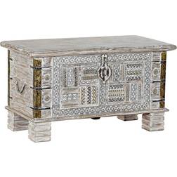 Dkd Home Decor Metal Mangotræ Kiste