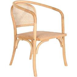 Dkd Home Decor Natur Spanskrør 53 Køkkenstol