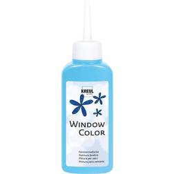 Kreul Window Color hellblau, 80 l
