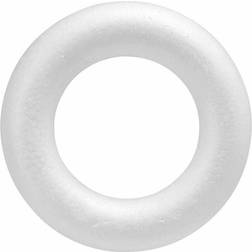 Glorex Styroporhalbring Ø 25 cm