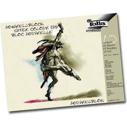 Folia Folia Aquarell-Block 200G 10Bl 30X40Cm Rauh