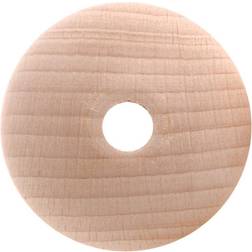 Glorex Rohholzkugel 40 mm 3 Stück
