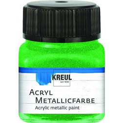 Kreul Acryl Metallicfarbe grün 20 ml