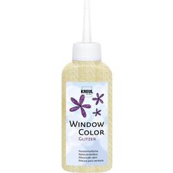 Kreul Window Color Glitzer-gold 80 ml