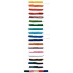 Glorex Stifte Silbereinzug 6 mm 17 g, Farbe: grün