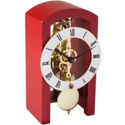 Hermle 23015-360721 Red Modern Mechanical Bordur