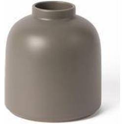 Raawii Omar 22 cm Smoke Green Vase