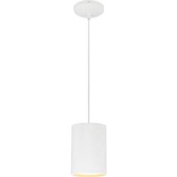 Access Lighting 29006LEDDLP-MWH-C 6 Pilson XL Pendant Lamp