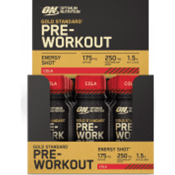 Optimum Nutrition Gold Standard Pre-Workout Shot 12 x 60 ml