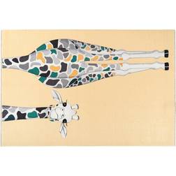 OBSESSION My Greta Yellow Grey 115cm W x 170cm L