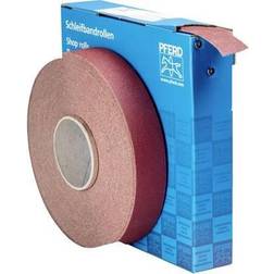 Pferd SBR 40 A 80 45016108 Sandpaper roll Grit size 80 Ø x L 225 mm x 50 m 1 pcs