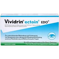 VIVIDRIN ectoin EDO Augentropfen