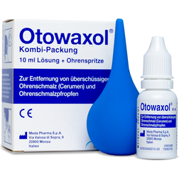 Otowaxol Kombi-Packung Ohrenschmalzentferner zur