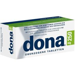 DONA 250 mg überzogene Tabletten 50