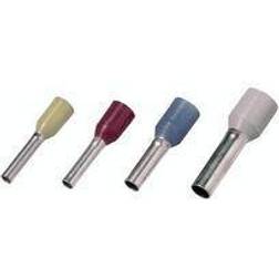 Intercable Intercable 180738 Aderendhülse 0.75 mm² Teilisoliert Grau 1000 St