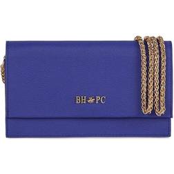 Beverly Hills Polo Club Damen Handtasche 668bhp0179 Lila 21,5 X 13 X 5 Cm