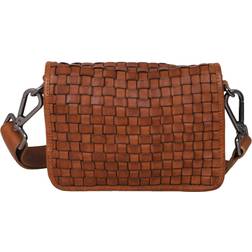 Adax Sara Corsico Shoulder Bag - Cognac