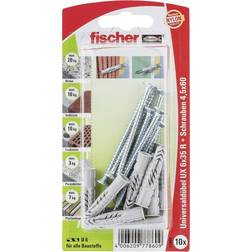 Fischer Universaldübel-Set UX 6.0 10 Stück