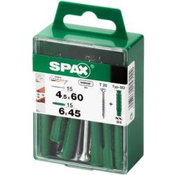 Spax Plug With Scr 6X45 15