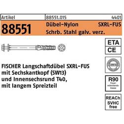 Fischer Dübel, Langschaftdübel SXRL 10x140 FUS, angeformter U-Scheibe