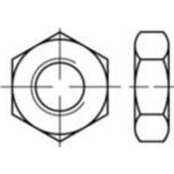 Toolcraft TO-5371779 Sechskantmuttern M2,5 ISO A2 100