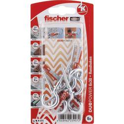 Fischer Dübel-Set Duopower 6.0 6