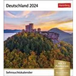 Harenberg Deutschland Sehnsuchtskalender 2024 16 x 17.5 cm