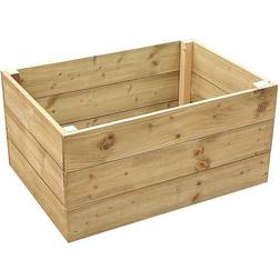 Freemans Raised Planting Bed 60x120x45cm