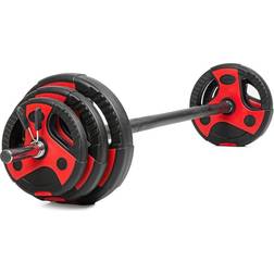 Gymstick Set pompa 20 kg rosso rosso