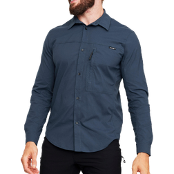 RevolutionRace Preparation Stretch Shirt Men - Moonlit Ocean