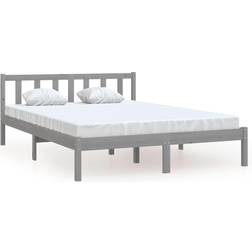 vidaXL Solid Pine 69.5cm Bettrahmen