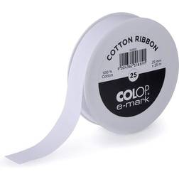 Colop E-Mark Baumwollband 25 mm x 25 m