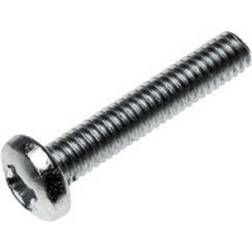 Dresselhaus Kullrig Maskinskruv 6x20 mm Set of 100